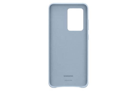 Samsung EF-VG988 coque de protection pour téléphones portables 17,5 cm (6.9'') Housse Bleu Samsung Galaxy S20 Ultra