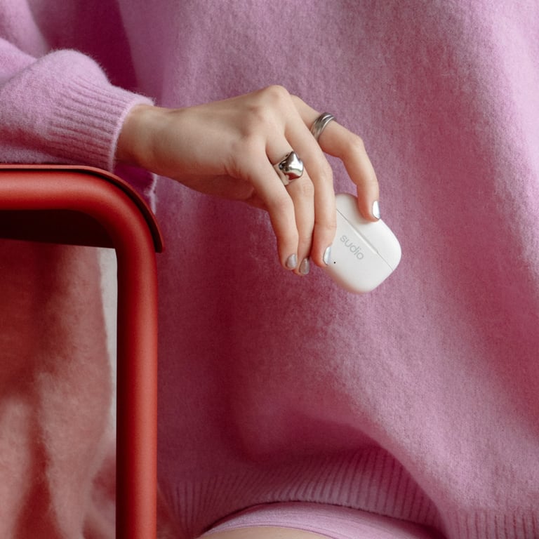 Ecouteurs intra auriculaires sans fil Bluetooth Sudio A1 Pro avec réduction de bruit - vue 2