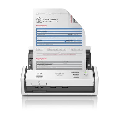 Brother ADS-1300 Scanner ADF 1200 x 1200 DPI A4 Blanc - Neuf