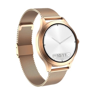 FW44 2 Orologio connesso IP68 con cinturino a maglia milanese