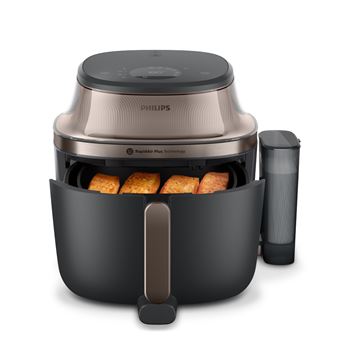 Friteuse à Air Chaud Philips 5000 Series NA547/07 – 7,2 L, 2000 W - vue 4