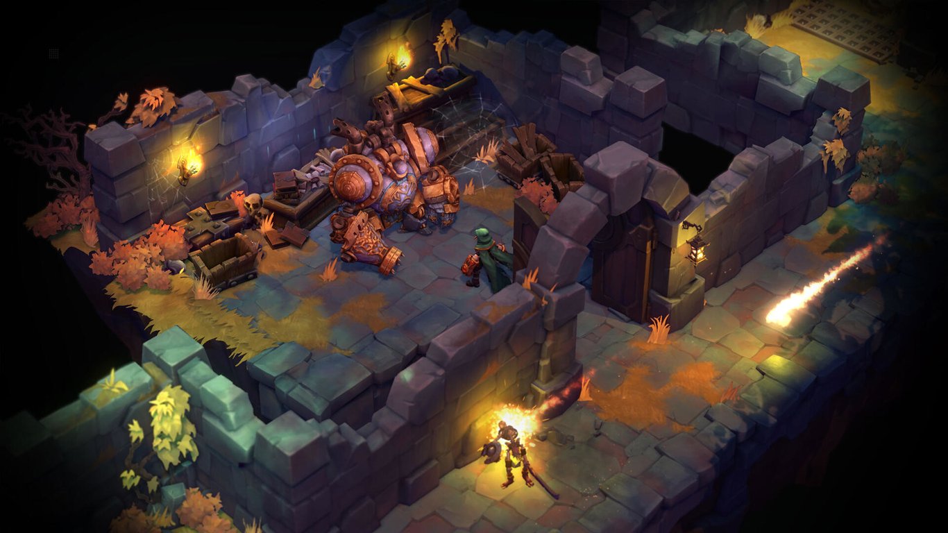 Battle Chasers : Nightwar PC Neuf - vue 8