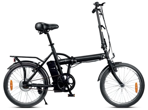 Smartway F2-L1S6-K vélo électrique Noir Acier 50,8 cm (20'') 22 kg Lithium-Ion (Li-Ion)