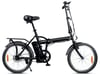 Smartway F2-L1S6-K vélo électrique Noir Acier 50,8 cm (20'') 22 kg Lithium-Ion (Li-Ion)