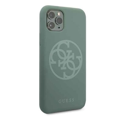 Funda Guess para iPhone 11 Pro Silicona 4G Tono Sobre Tono