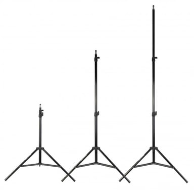 STARBLITZ SLS220 Trípode soporte 3 sect. iluminación fotográfica 84-220cm