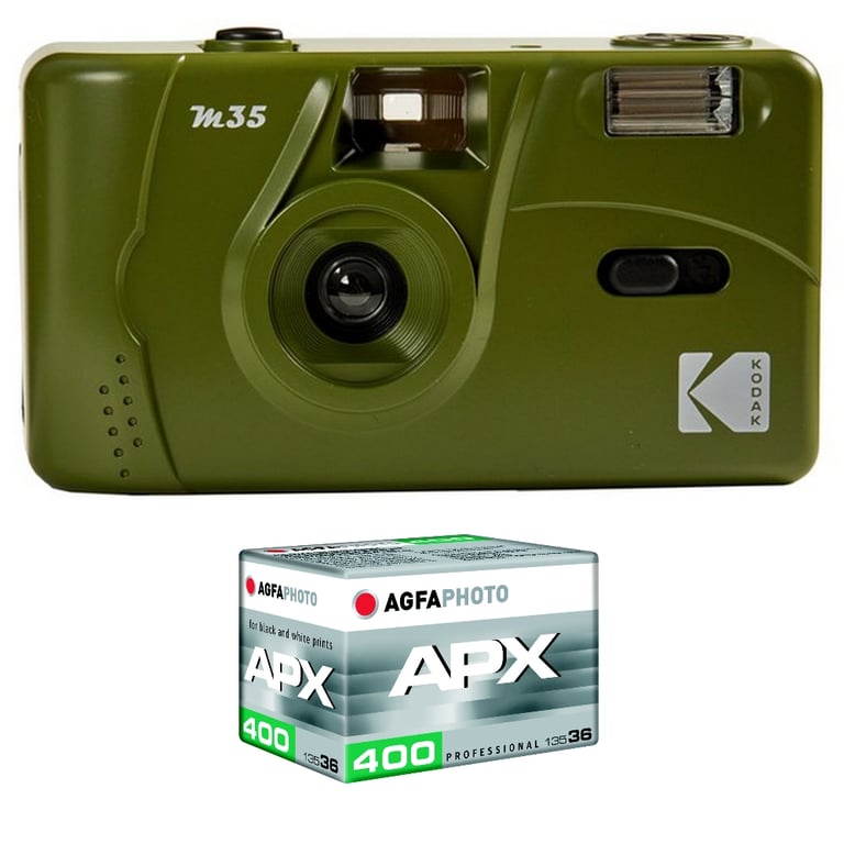 Appareil Photo Rechargeable KODAK M35-35mm - Candy Pink - Kodak