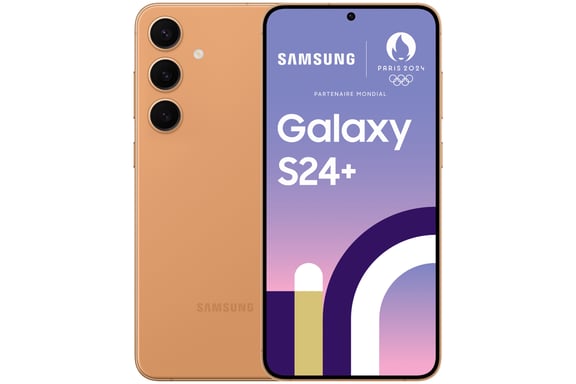 Galaxy S24 Plus (5G) 256 Go, Orange, Débloqué