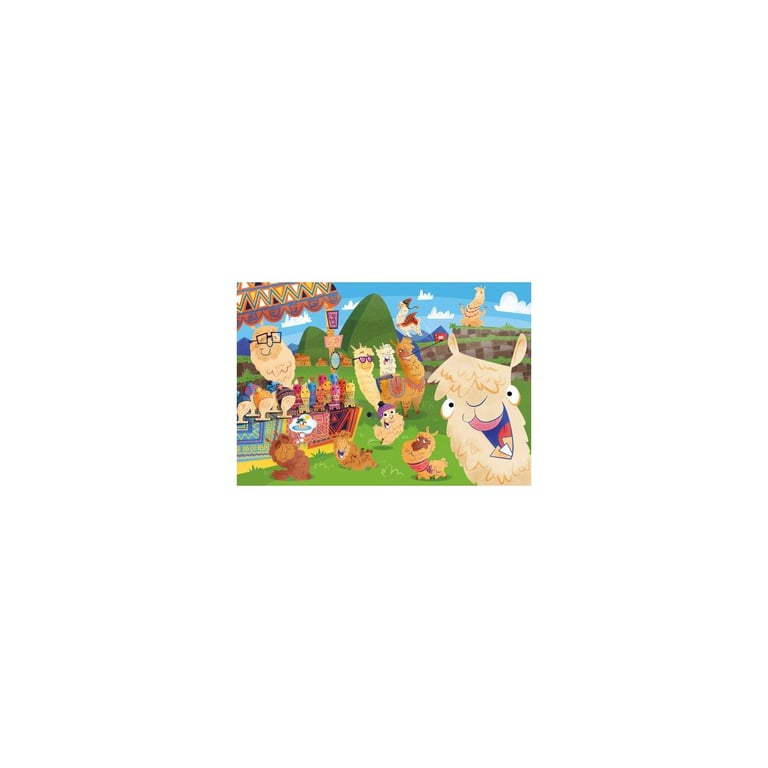 Clementoni No ProbLLAMA Jeu de puzzle 104 pièce Dessins animés Neuf - vue 3