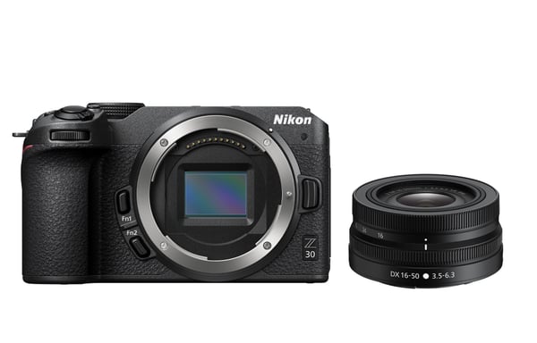 Nikon Z 30 + 16-50 VR MILC 20,9 MP CMOS 5568 x 3712 Pixeles Negro
