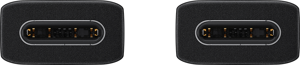 Câble USB C / USB C 3A 1m PD 100W Noir Samsung - Neuf