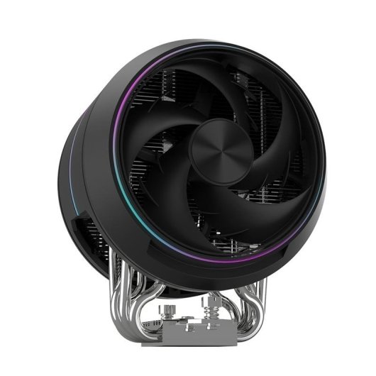 Refrigeration Air Zalman Socket AM4 AM5 LGA1700 120mm ZET5 ARGB Jet Engine - vue 2