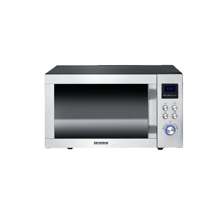 Micro-Ondes Severin MW 7777 – 25 L, 900 W, Grill, Chaleur Tournante - vue 4