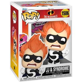 Funko Les Indestructibles POP! JJ & Syndrome 9 cm - vue 3