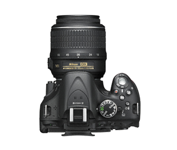 Nikon D5200 + Kit fotocamera reflex AF-S DX NIKKOR 18-55 mm 24,1 MP CMOS 6000 x 4000 pixel Nero