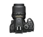 Nikon D5200 + Kit fotocamera reflex AF-S DX NIKKOR 18-55 mm 24,1 MP CMOS 6000 x 4000 pixel Nero