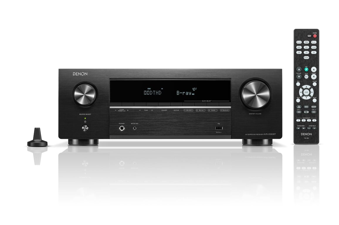 DENON Modèle du produit : AVR-X580BT - Neuf
