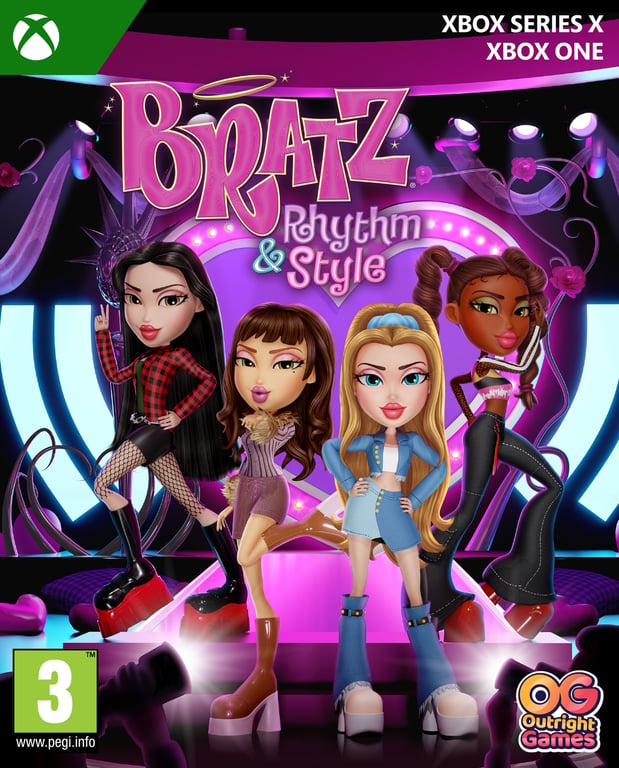 BRATZ Rhythm & Style Xbox Serie /X - vue 4