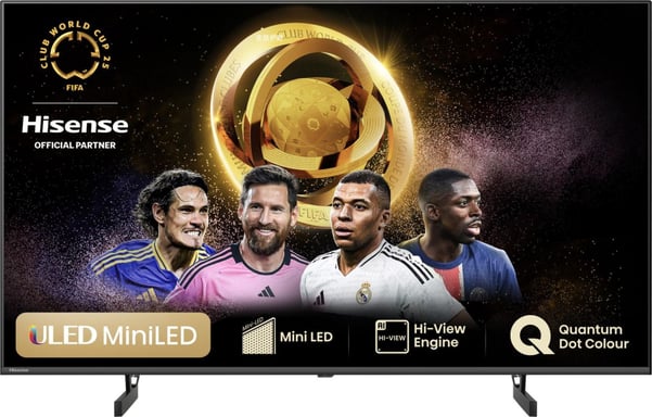 Hisense 50U6NQ 127 cm (50'') 4K Ultra HD Smart TV Wifi Gris 600 cd / m²