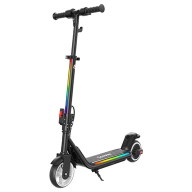 Trottinette électrique iScooter iK3Max pour enfants – 3 hauteurs réglables, Bluetooth et écran LED