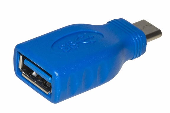 Link Accessori LKADAT116 cambiador de género para cable USB 3.0 Type C USB 3.0 A Azul