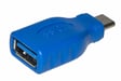 Link Accessori LKADAT116 cambiador de género para cable USB 3.0 Type C USB 3.0 A Azul