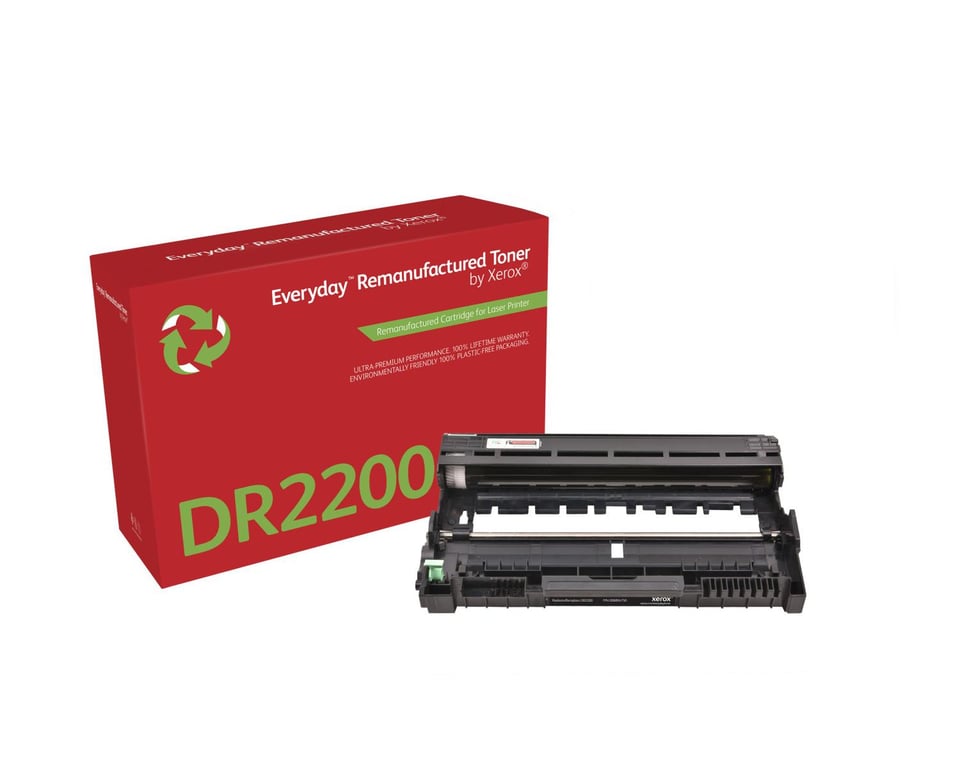 Everyday Rigenerato Fotoricettore rigenerato Everyday? di Xerox Mono compatibile con Brother DR2200 Capacità standard - vue 2
