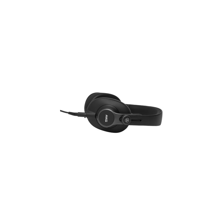 AKG K371 casque Casques Avec fil Arceau Stage/Studio Noir, Métallique - Neuf