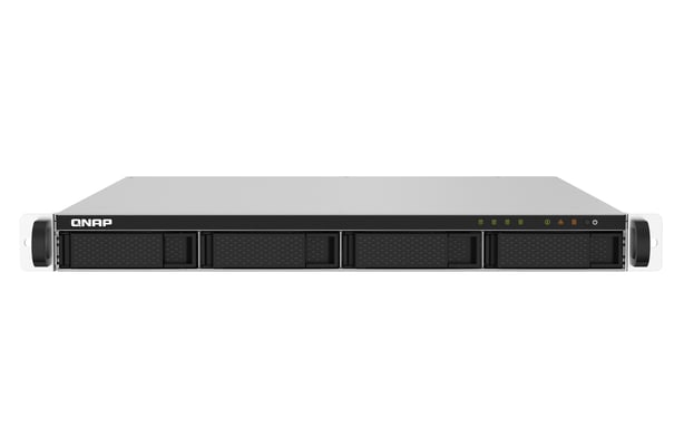 QNAP TS-432PXU-RP NAS Rack (1 U) Annapurna Labs AL324 2 GB DDR4 0 TB QNAP Turbo System Alluminio, Nero