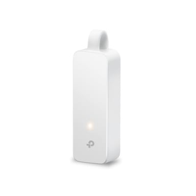 Adaptador TP-LINK UE300C USB Type-C a Ethernet Gigabit RJ45 1 puerto Blanco