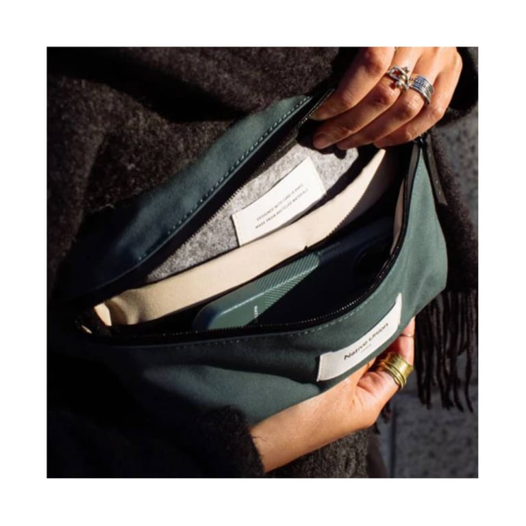 Sac Banane Work From Anywhere Unisexe Jaune Neuf - vue 5