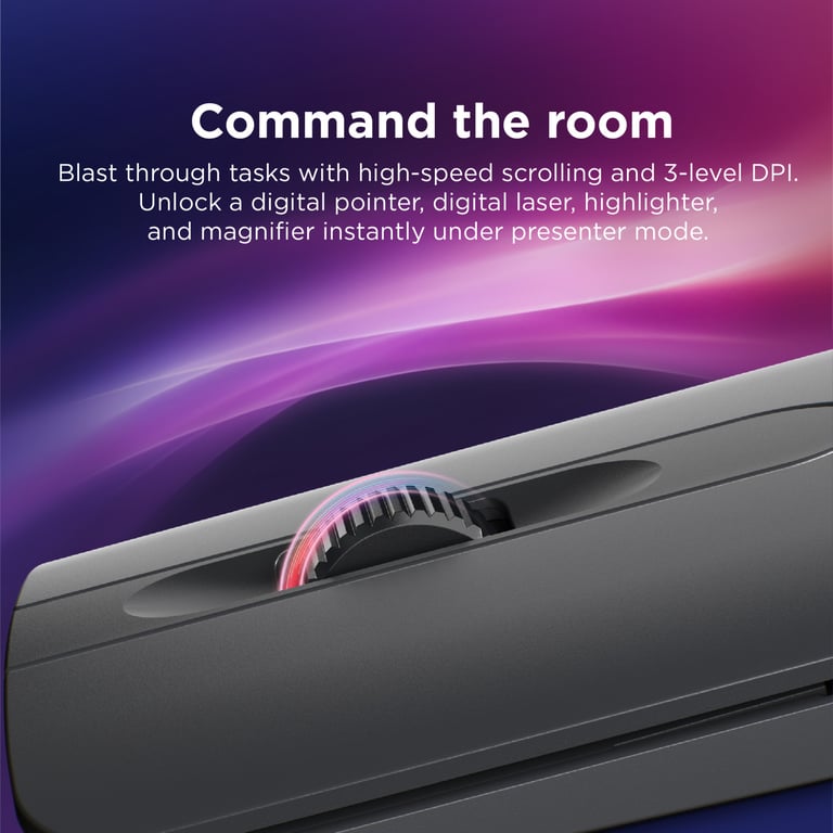 Souris Lenovo 4Y51T62792 – Ambidextre, Bluetooth, 4000 DPI, Rechargeable - vue 6