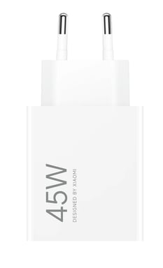 Xiaomi BHR07SLEU cargador de dispositivo móvil Smartphone, Tableta Blanco Corriente alterna Carga rápida Interior