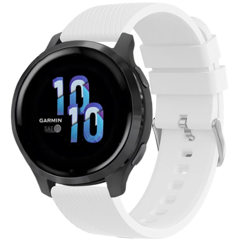 imoshion Bracelet en silicone - Connexion universelle de 22 mm - Blanc - Neuf