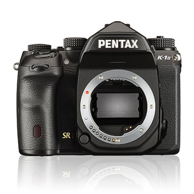 Pentax K-1 II Body schwarz Boîtier d'appareil-photo SLR 36,4 MP CMOS 7360 x 4912 pixels Noir