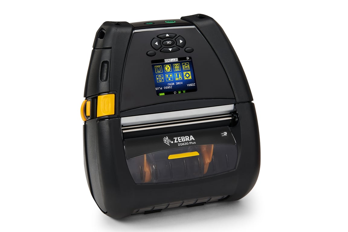 Zebra ZQ63 RUWAE14 00 imprimante pour étiquettes Thermique directe 203 x 203 DPI 115 mmsec Avec fil &sans fil Wifi Bluetooth Neuf