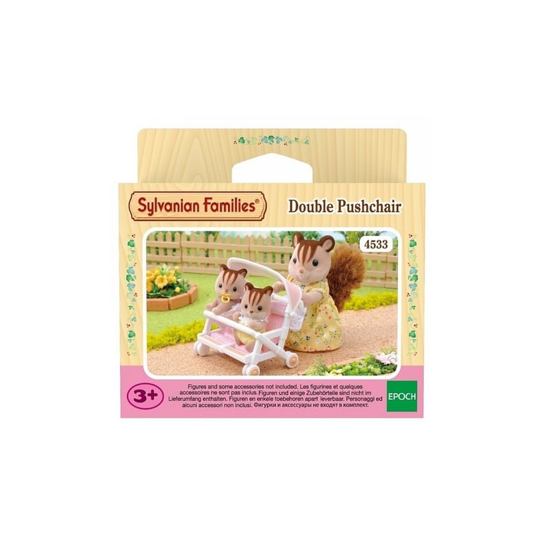 Sylvanian Poussette Double - vue 5
