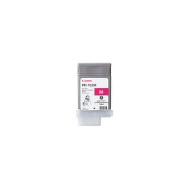 CANON SERBATOIO INCH. MAGENTA PFI-102M SINGOLO (130ml) 0897B001 x iPF 610/710/720/605/510