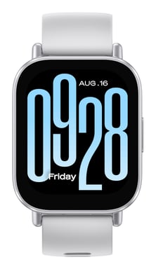 Xiaomi Redmi Watch 5 Active 5,08 cm (2'') LCD 49.1 mm Digital 320 x 385 Pixeles Pantalla táctil Plata