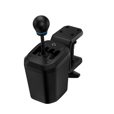 Leva del cambio Logitech G RS H Shifter per basi PRO e RS50 Nera
