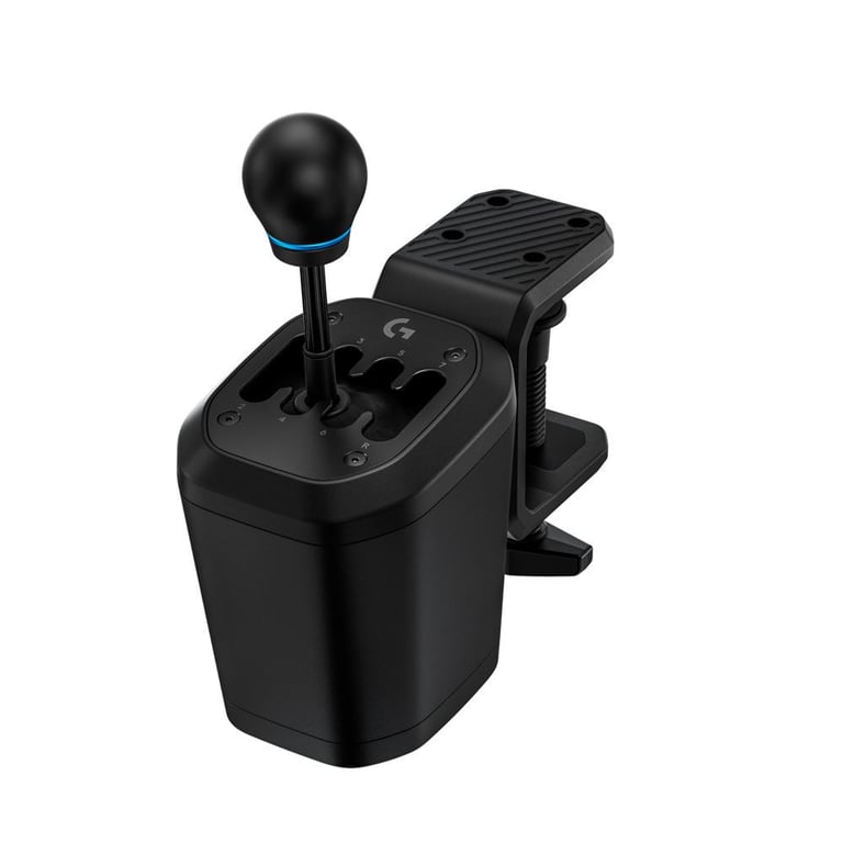 Levier de vitesse Logitech G RS H Shifter pour bases PRO et RS50 Noir - Neuf