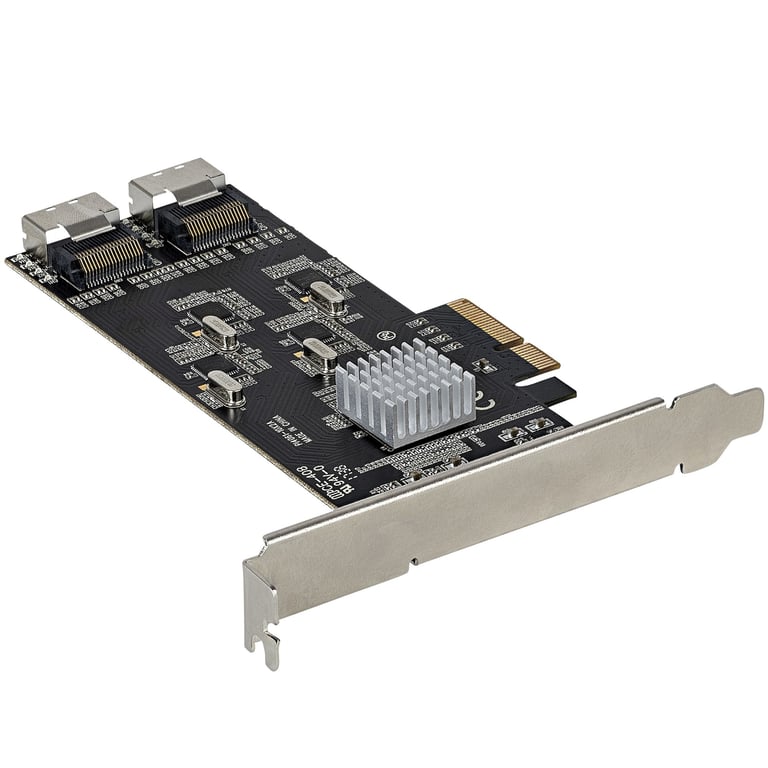 Carte Contrôleur StarTech 8P6G-PCIE-SATA-CARD – 8 Ports SATA III avec 4 Contrôleurs Hôtes - vue 5