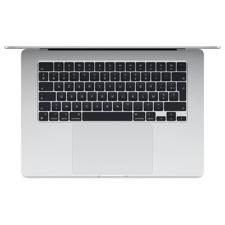 MacBook Air M3 (2024) 15.3',  GHz 512 Gb 16 Gb  Apple GPU, Plata - AZERTY