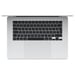 MacBook Air M3 (2024) 15.3',  GHz 512 Gb 16 Gb  Apple GPU, Plata - AZERTY
