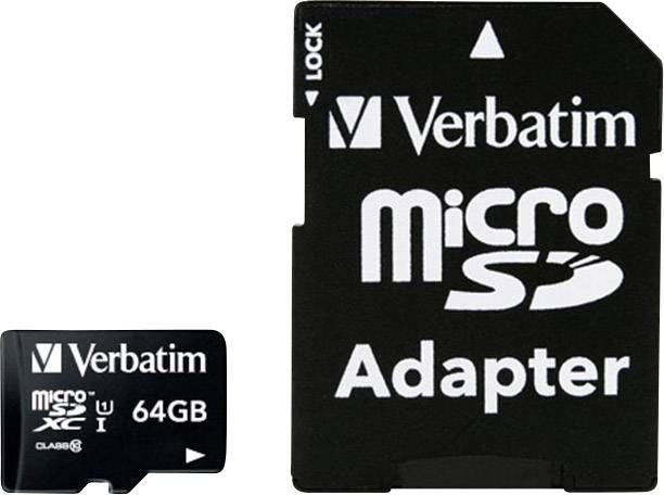 Verbatim Premium 64 Go MicroSDXC Classe 10 - Neuf