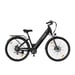 Bicicleta eléctrica Velopro C1 con batería de 36 V y 13 Ah y transmisión Shimano de 7 velocidades - negra