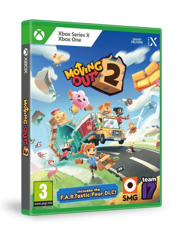 Moving Out 2 PS5 Neuf - vue 10