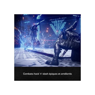 Jeu PS5 Microsoft Ninja Gaiden 4 - Hack'n'slash, Blu-ray, PEGI 18 Noir/Bleu