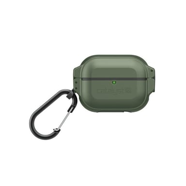 Custodia per Airpods Pro Protezione impermeabile totale con sistema di blocco