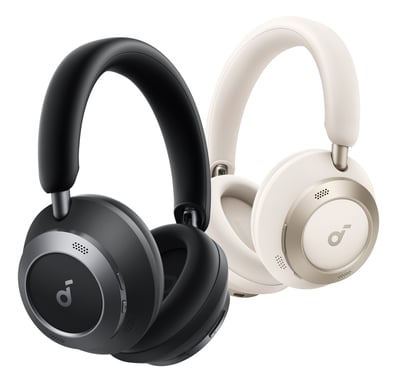 Soundcore Space One Pro Cuffie senza fili Bluetooth per chiamate/musica Nero